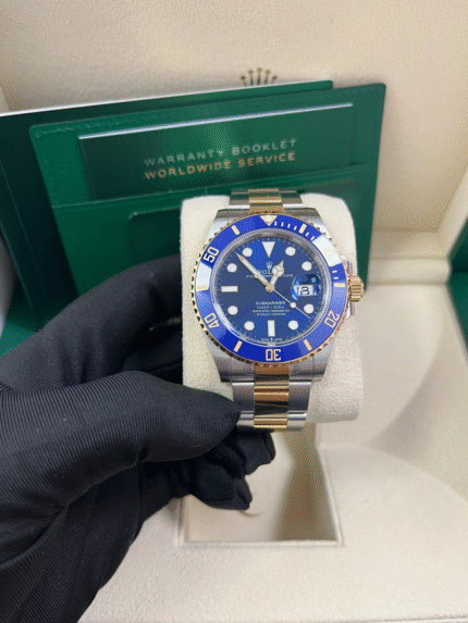 Rolex Bluesy Submariner Replica