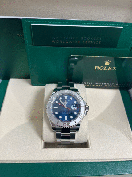 Replica Rolex Yacht-Master 126622 Blue Dial Platinum and Steel